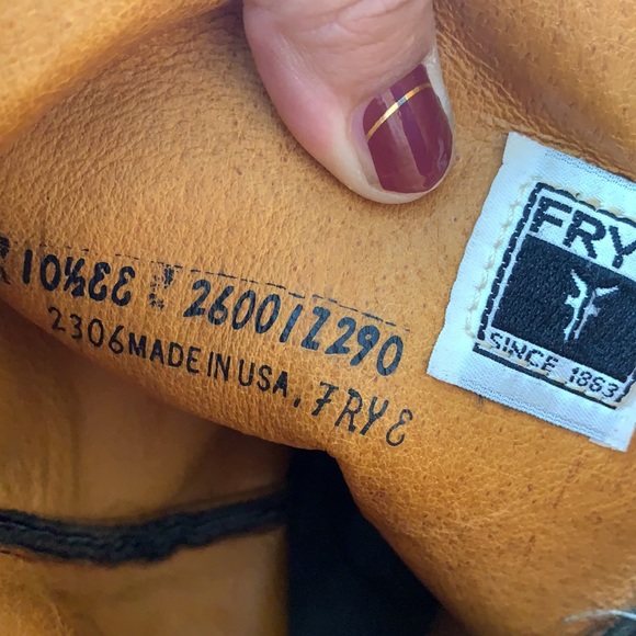 FRYE Billy Pull On Boot - Picture 8 of 13